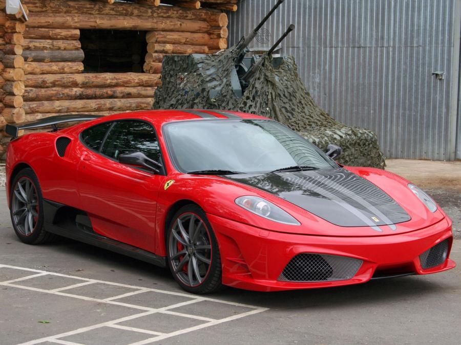  Ferrari F430 SD SU35 by Status Design 2010 года  (фото 10 из 14)